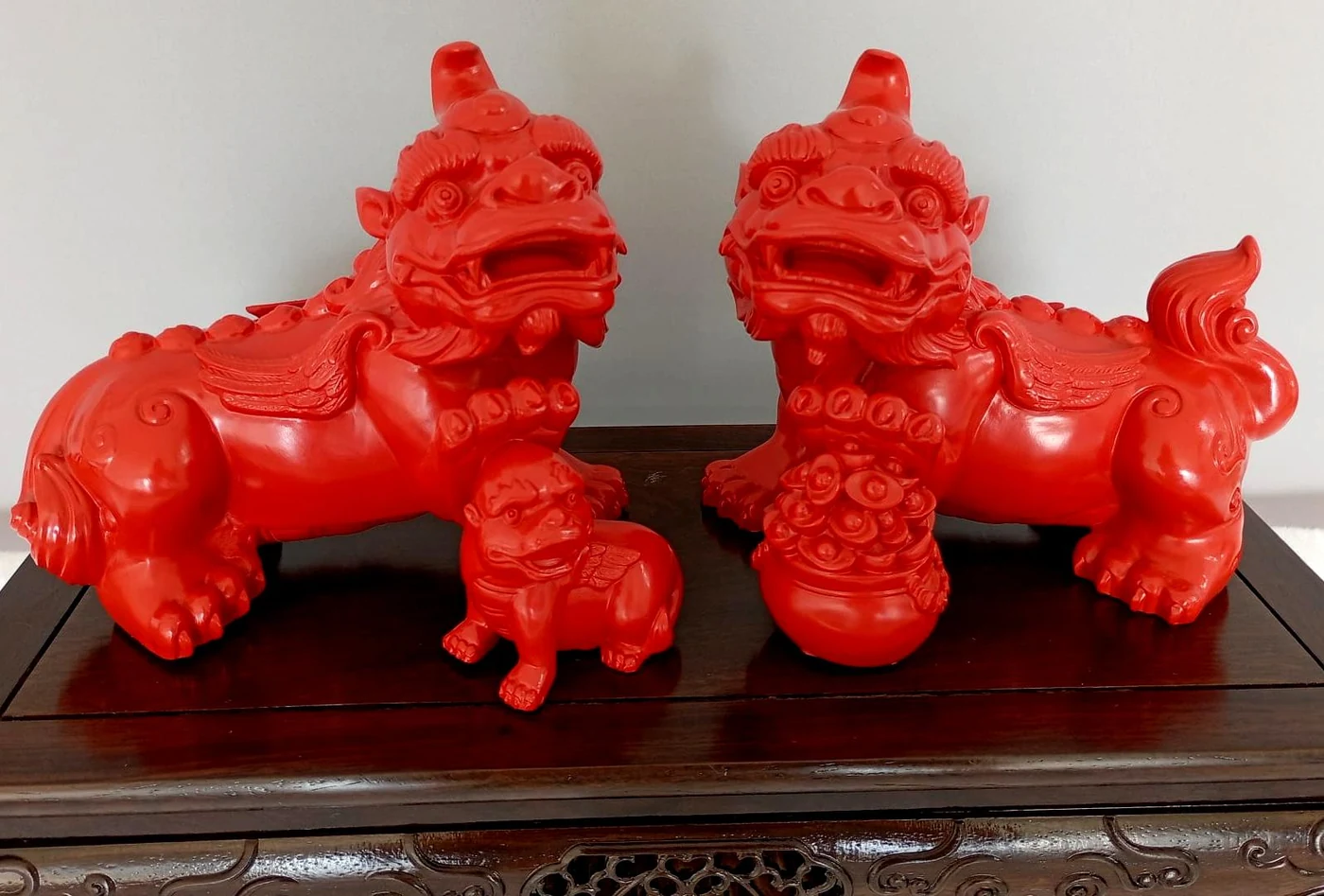朱砂擺件